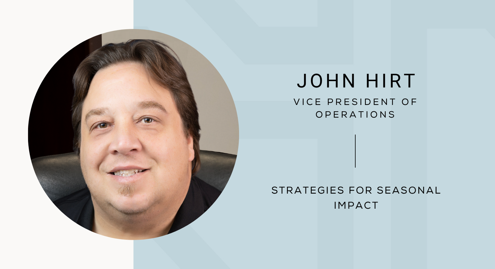 John Hirt, VPO NHGhotels.com