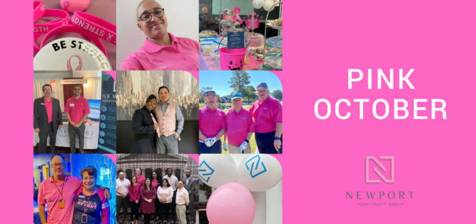 Newport Hospitality Group’s Pink October Annual Campaign