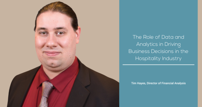 The Role of Data and Analytics in Driving Business Decisions in the Hospitality Industry