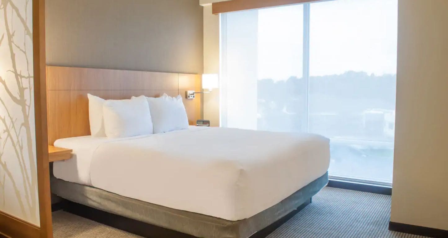 King suite at Hyatt Place Blacksburg/Univ