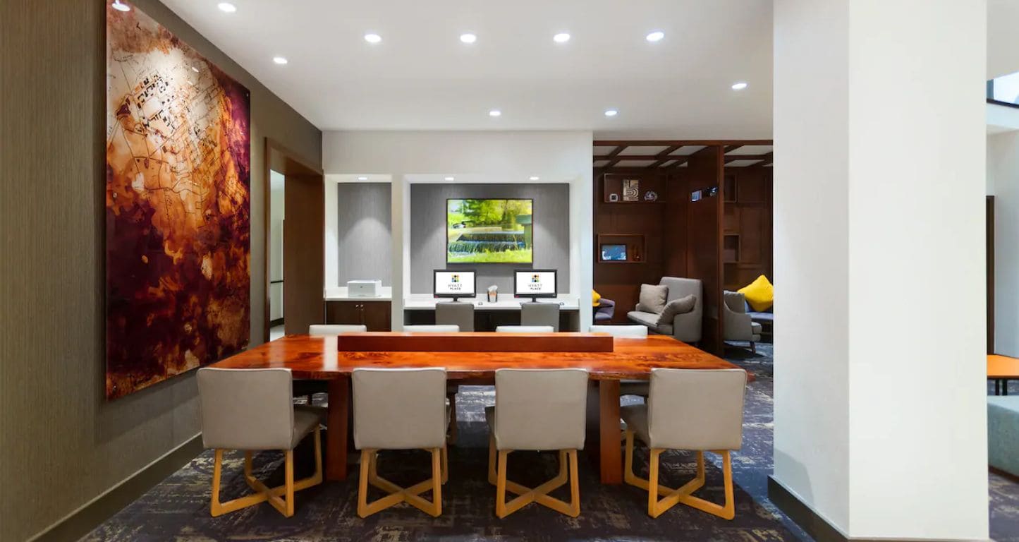 Lobby at Hyatt Place Blacksburg/Univ