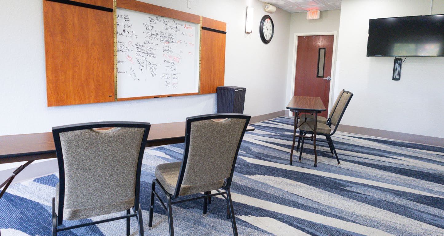 A meeting room at Comfort Inn & Suites Orlando North