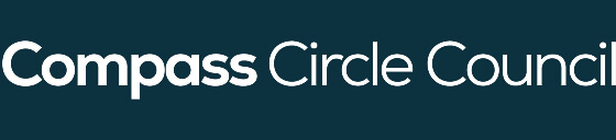Compass Circle Council logo