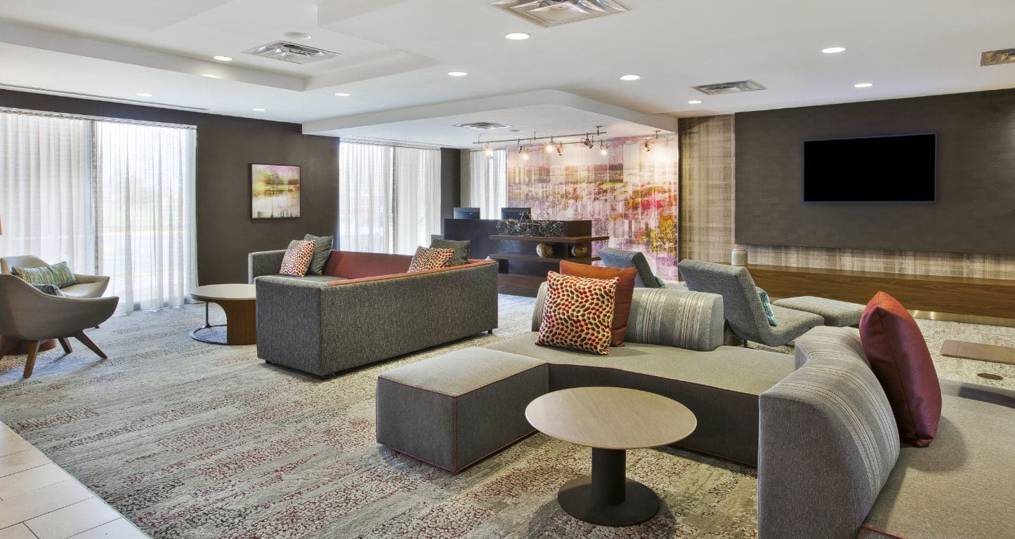 Lobby at Courtyard Somerset