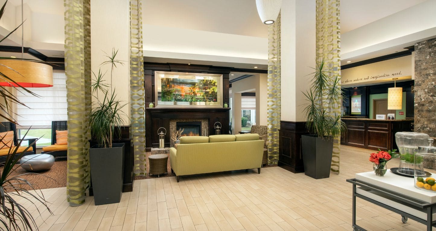Lobby at Hilton Garden Inn Frederick