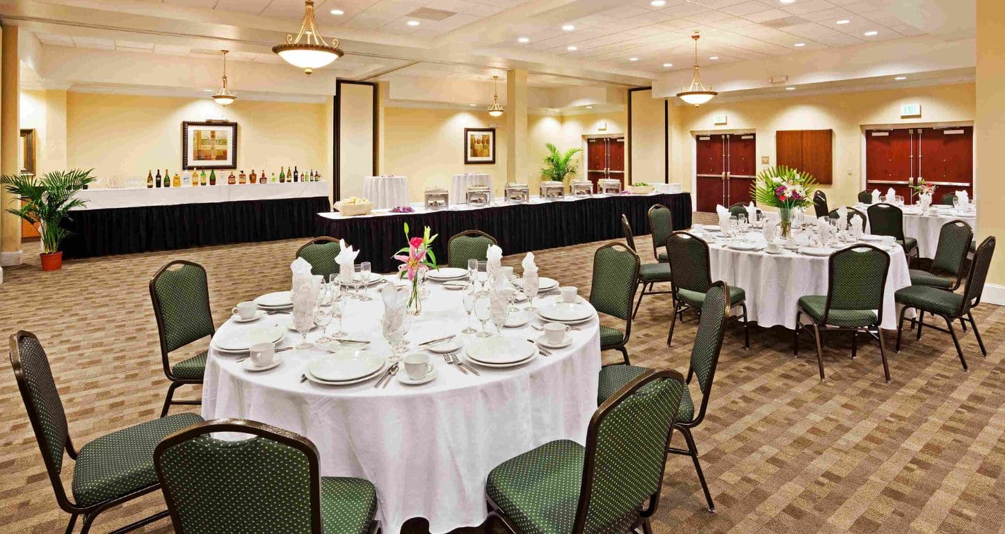 Event room at Holiday Inn & Suites Beaufort