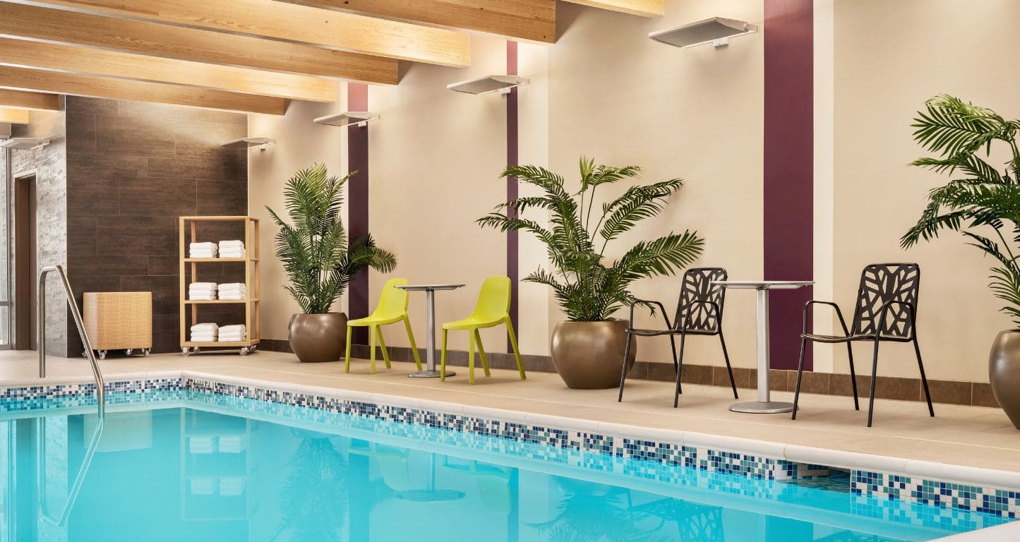 Indoor pool at Home2 Suites by Hilton Glen Mills Chadds Ford