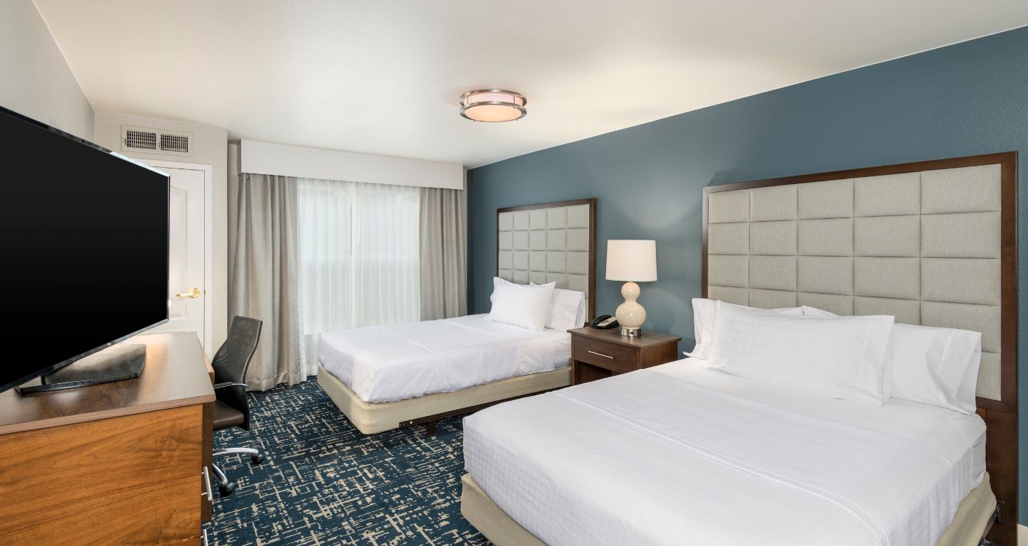 Two bed room at Homewood Suites Mt. Laurel