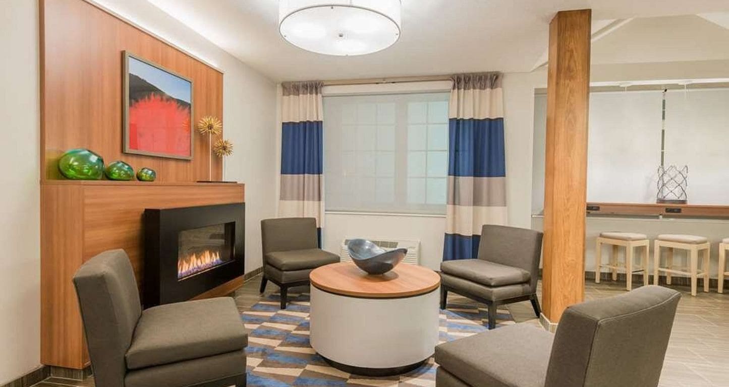 Lobby at Microtel by Wyndham