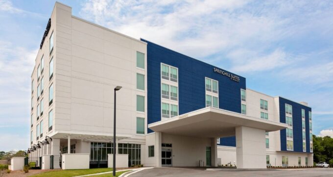 SpringHill Suites Beaufort
