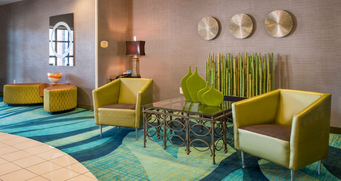 Lobby at SpringHill Suites Prince Frederick