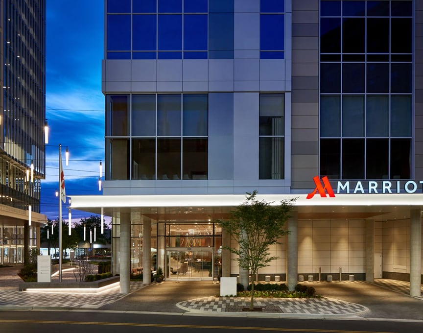 Exterior view of Mid Atlantic Marriott