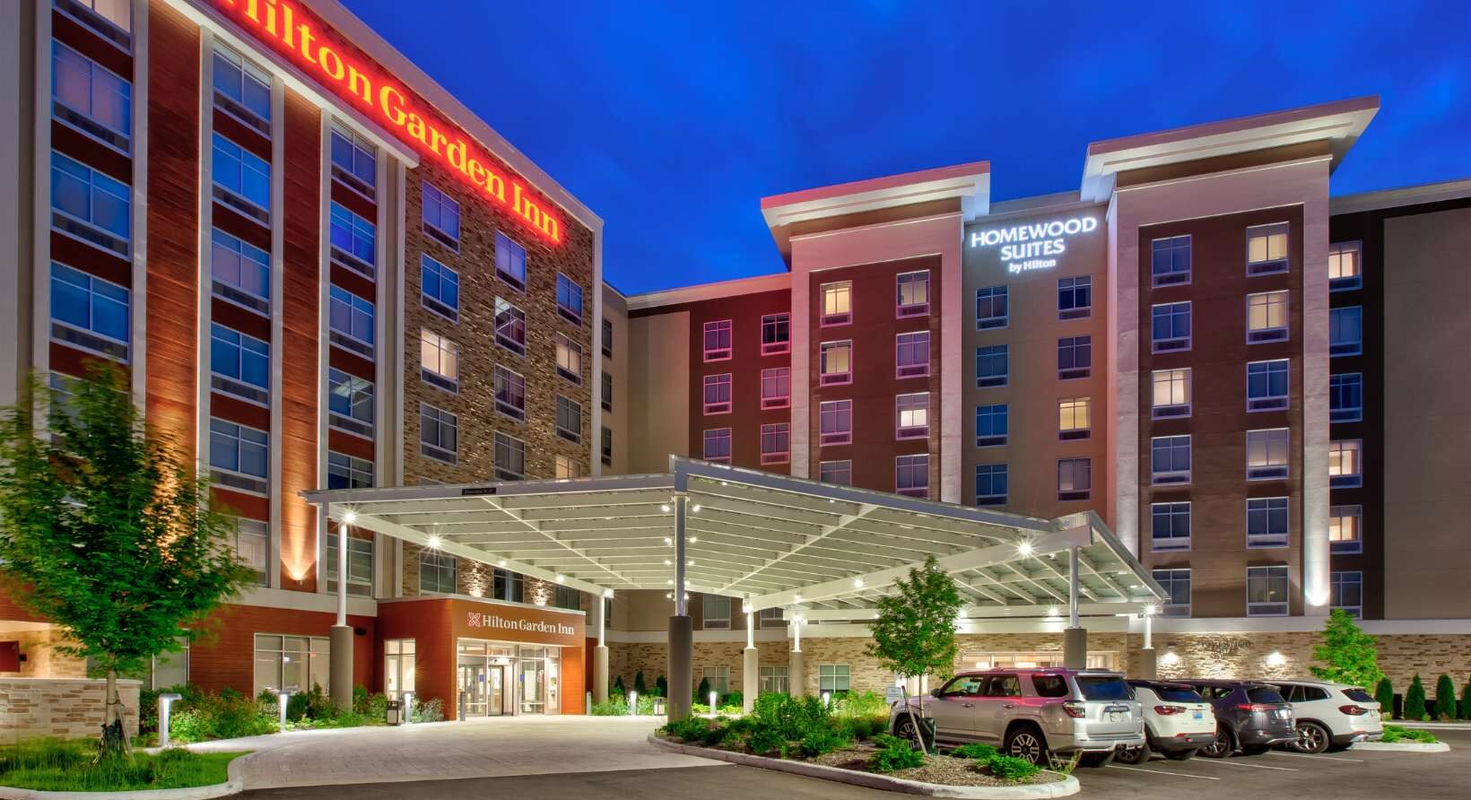 Hilton Garden Inn Columbus Easton and Homewood Suites Columbus Easton