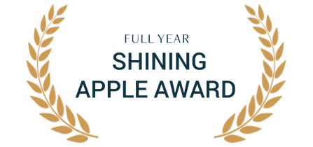 Full Year Shining Apple icon